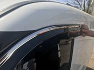 Fiat Doblo II 2010–2022 Vetrni deflektorji oken s kromirano letvico (4 kos, Niken) fotografija 5