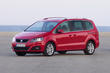Pregled enoprostorca Seat Alhambra fotografija 1
