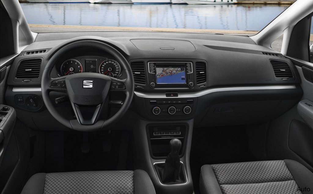 Pregled enoprostorca Seat Alhambra