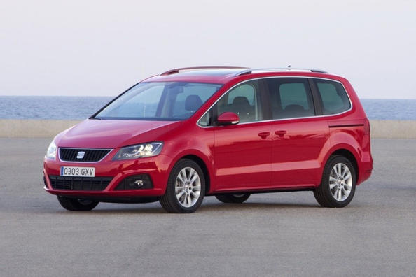Pregled enoprostorca Seat Alhambra