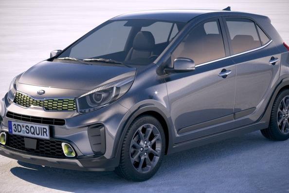 Kia Picanto X-Line: kombilimuzina v podobi križanca