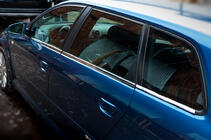 Audi A3 2003–2012 Spodnje okenske letvice (nerjavno jeklo) fotografija 3