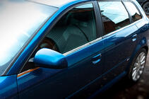 Audi A3 2003–2012 Spodnje okenske letvice (nerjavno jeklo) fotografija 1