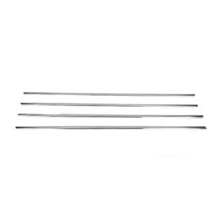 Okenska obroba (nerjavno jeklo) BMW serija 3 F30/F31 2012–2019 fotografija 2