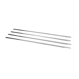 Okenska obroba (nerjavno jeklo) BMW serija 3 F30/F31 2012–2019 fotografija 3