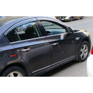 Nerjaveče jeklene obloge vratnih letev Chevrolet Cruze 2009–2015 fotografija 3