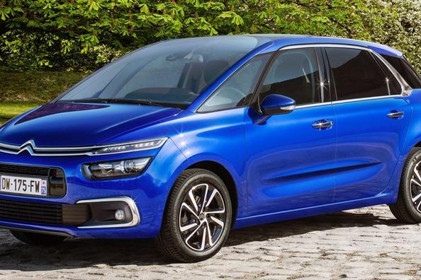 Pregled kompaktnega enoprostorca Citroen C4 Picasso
