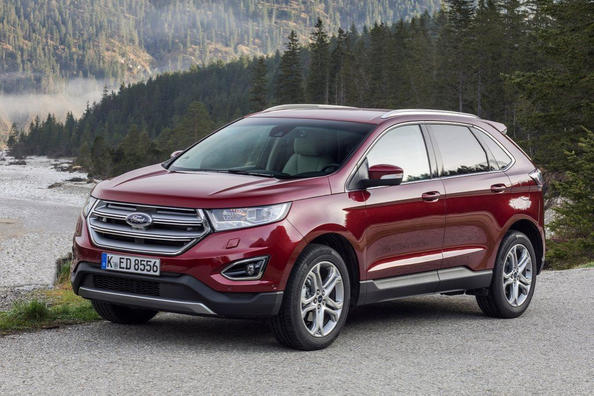 Druga generacija crossoverja Ford Edge