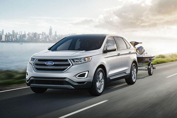 Druga generacija crossoverja Ford Edge Fotografija 2