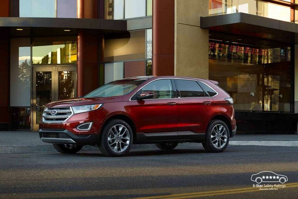 Druga generacija crossoverja Ford Edge
