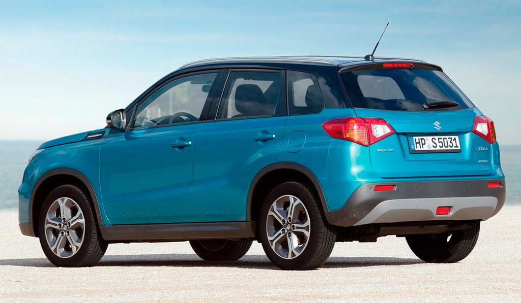 Pregled crossoverja Suzuki Vitara