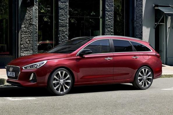 Hyundai i30 Wagon tretje generacije