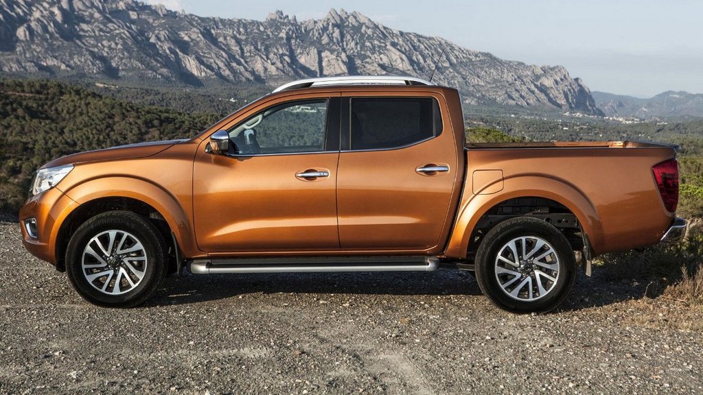 Tretja generacija pickupa Nissan Navara NP300