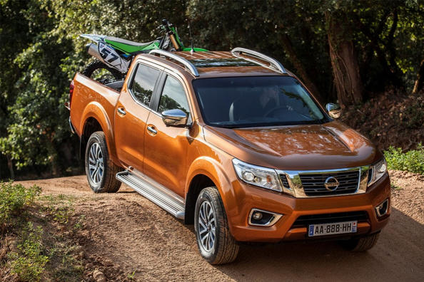 Tretja generacija pickupa Nissan Navara NP300