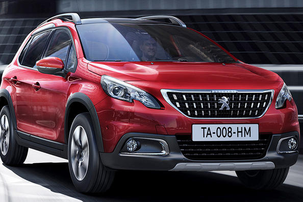 Pregled kompaktnega križanca Peugeot 2008