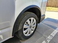 Volkswagen T6 2015–2024 Obrobe kolesnih lokov (6 kos, ABS) fotografija 3
