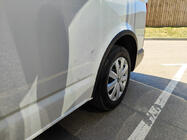 Volkswagen T6 2015–2024 Obrobe kolesnih lokov (6 kos, ABS) fotografija 4