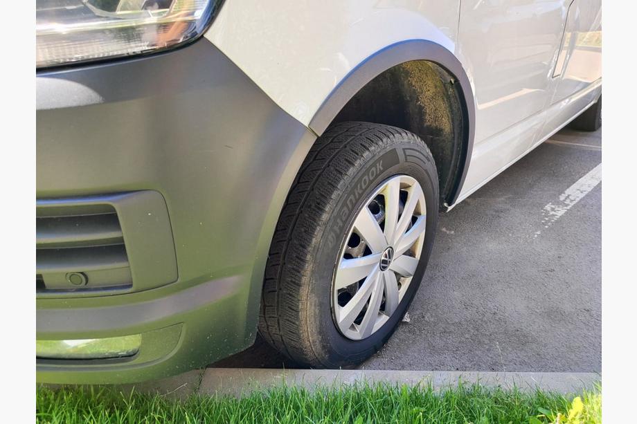Volkswagen T6 2015–2024 Obrobe kolesnih lokov (6 kos, ABS) Image