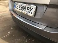 Renault Scenic/Grand 2009–2016 Obloga zadnjega odbijača Carmos (Grand, nerjavno jeklo) fotografija 4