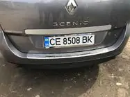 Renault Scenic/Grand 2009–2016 Obloga zadnjega odbijača Carmos (Grand, nerjavno jeklo) fotografija 7