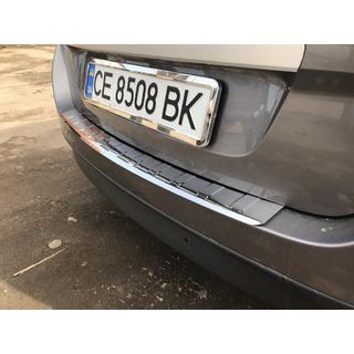 Obloga zadnjega odbijača Carmos (Grand, nerjavno jeklo) fotografija 4
