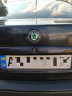 Skoda Octavia I Tour A4 1996–2010 Emblem Turčije (78 mm) fotografija 4