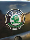 Skoda Octavia I Tour A4 1996–2010 Emblem Turčije (78 mm) fotografija 3