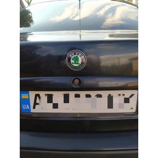 Emblem Turčije (78 mm) Skoda Octavia I Tour A4 1996–2010 fotografija 4