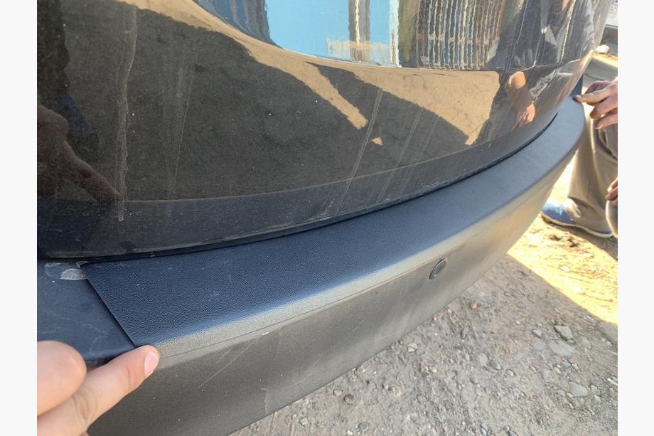 Toyota Rav 4 2013–2018 ABS plastične obloge zadnjega odbijača Fotografija 3