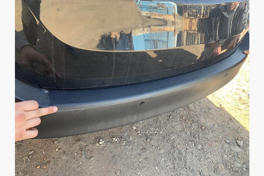 Toyota Rav 4 2013–2018 ABS plastične obloge zadnjega odbijača Fotografija 2