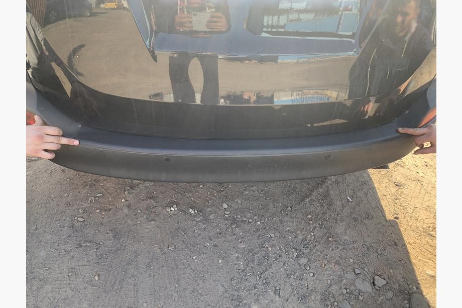 Toyota Rav 4 2013–2018 ABS plastične obloge zadnjega odbijača Fotografija 4