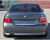 BMW Serija 5 E60/E61 2003–2010 Zaščitna letev roba prtljažnika (nerjaveče jeklo) fotografija 1