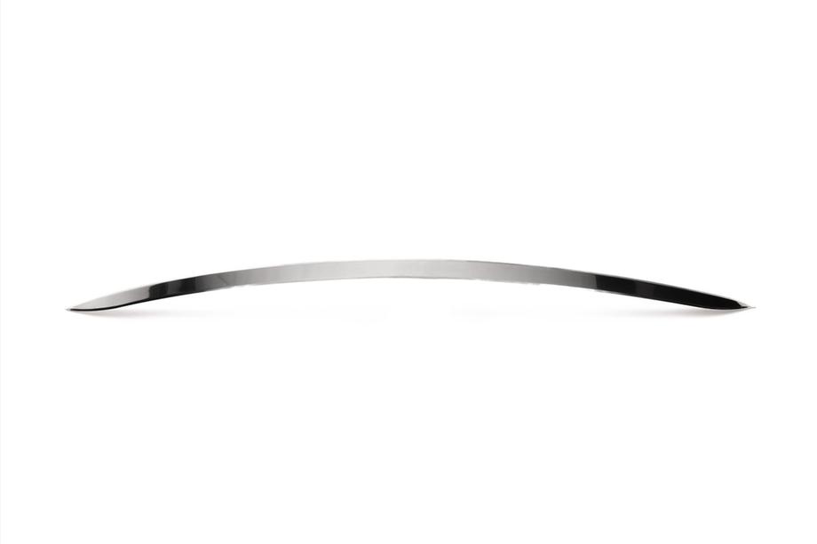 BMW Serija 5 E60/E61 2003–2010 Zaščitna letev roba prtljažnika (nerjaveče jeklo) Fotografija 3