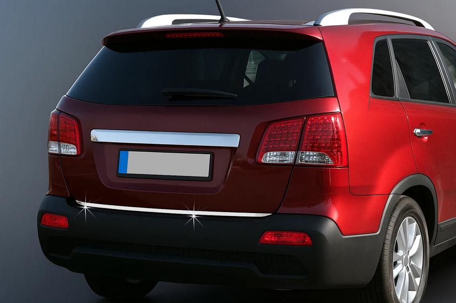 Kia Sorento II XM 2009–2014 Nerjaveča letev prtljažnika (2009-2013) Image
