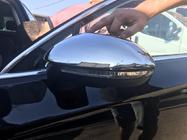 Volkswagen Passat B8 2015–2023 Nerjaveči pokrovi ogledal EU (2 kosa) Carmos – turško nerjaveče jeklo fotografija 2