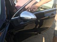 Volkswagen Passat B8 2015–2023 Nerjaveči pokrovi ogledal EU (2 kosa) Carmos – turško nerjaveče jeklo fotografija 4