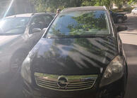 Opel Zafira B 2005–2011 Okrasne letvice za masko (6 kos, nerjavno jeklo) fotografija 4