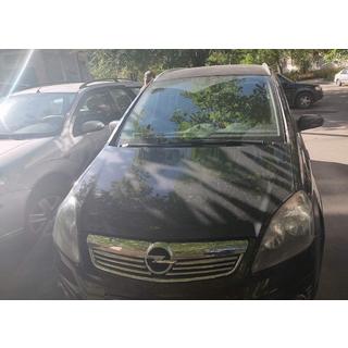 Okrasne letvice za masko (6 kos, nerjavno jeklo) Opel Zafira B 2005–2011 fotografija 4