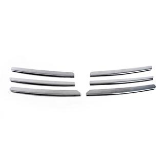 Okrasne letvice za masko (6 kos, nerjavno jeklo) Opel Zafira B 2005–2011 fotografija 3