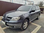 Mitsubishi Outlander 2001–2006 Spodnje okenske letve (6 kos, nerjaveče jeklo) fotografija 3