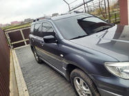 Mitsubishi Outlander 2001–2006 Spodnje okenske letve (6 kos, nerjaveče jeklo) fotografija 5
