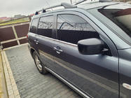 Mitsubishi Outlander 2001–2006 Spodnje okenske letve (6 kos, nerjaveče jeklo) fotografija 2