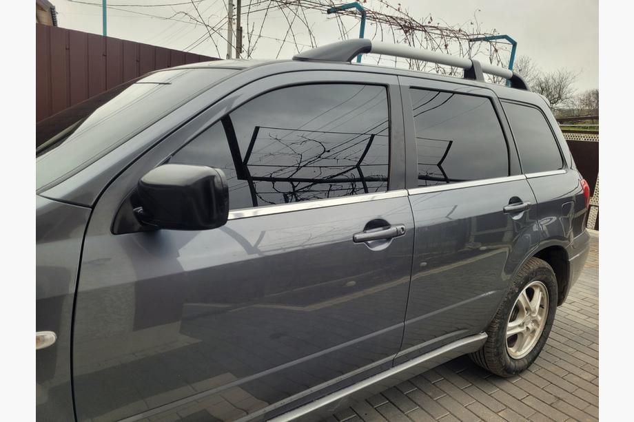 Mitsubishi Outlander 2001–2006 Spodnje okenske letve (6 kos, nerjaveče jeklo) Image