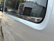 Volkswagen T6 2015–2024 Spodnja obroba oken (6-delni komplet, nerjaveče jeklo) fotografija 5