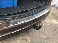 Volkswagen Sharan 2010–2023 Zaščitna letev zadnjega odbijača Carmos (nerjavno jeklo) fotografija 2