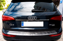 Audi Q5 2008–2017 Zaščitna letev zadnjega odbijača Carmos (nerjavno jeklo) fotografija 1