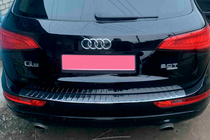 Audi Q5 2008–2017 Zaščitna letev zadnjega odbijača Carmos (nerjavno jeklo) fotografija 3