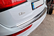 Audi Q5 2008–2017 Zaščitna letev zadnjega odbijača Carmos (nerjavno jeklo) fotografija 4