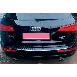 Zaščitna letev zadnjega odbijača Carmos (nerjavno jeklo) Audi Q5 2008–2017 fotografija 3
