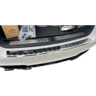 Nerjaveča zaščitna letvica za zadnji odbijač Carmos BMW X3 F25 2011–2018 fotografija 2